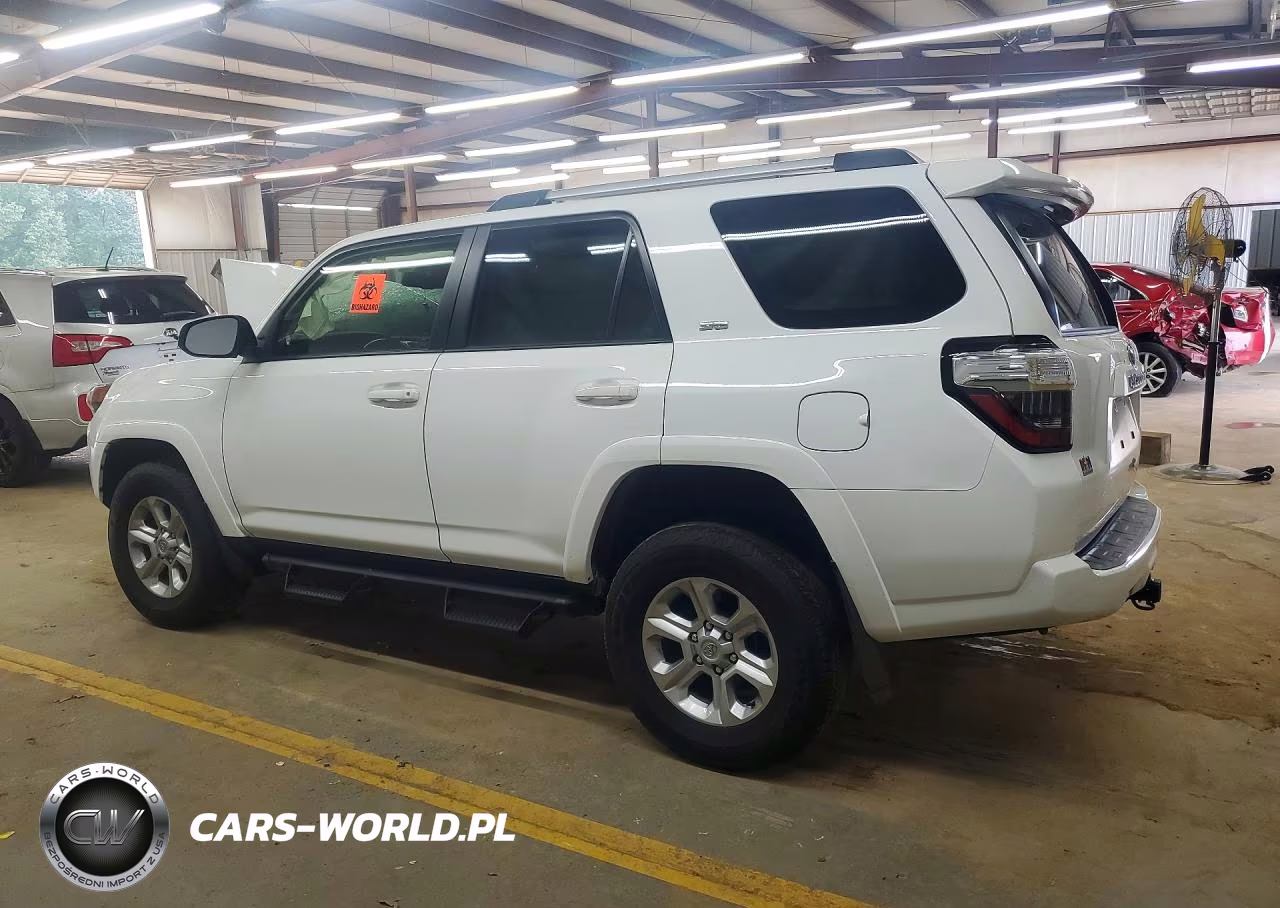 2024 Toyota 4Runner Sr5 Premium VIN:JTENU5JR1R6228745 - 2