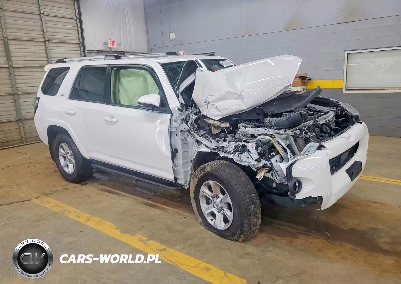 2024 Toyota 4Runner Sr5 Premium VIN:JTENU5JR1R6228745 - 4
