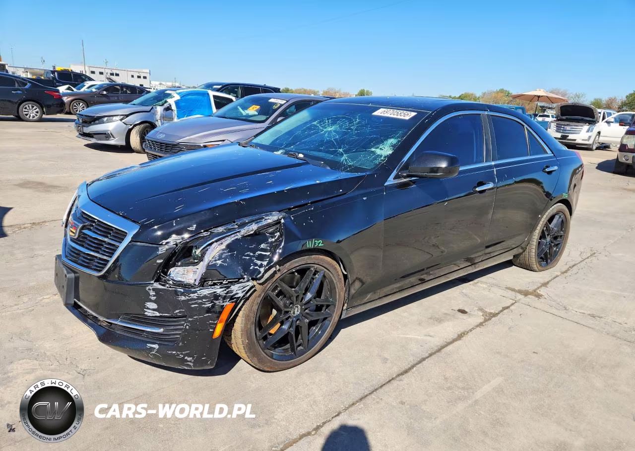 2016 Cadillac Ats VIN:1G6AA5RX4G0113560 - 1