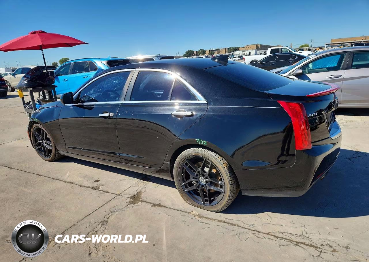 2016 Cadillac Ats VIN:1G6AA5RX4G0113560 - 2