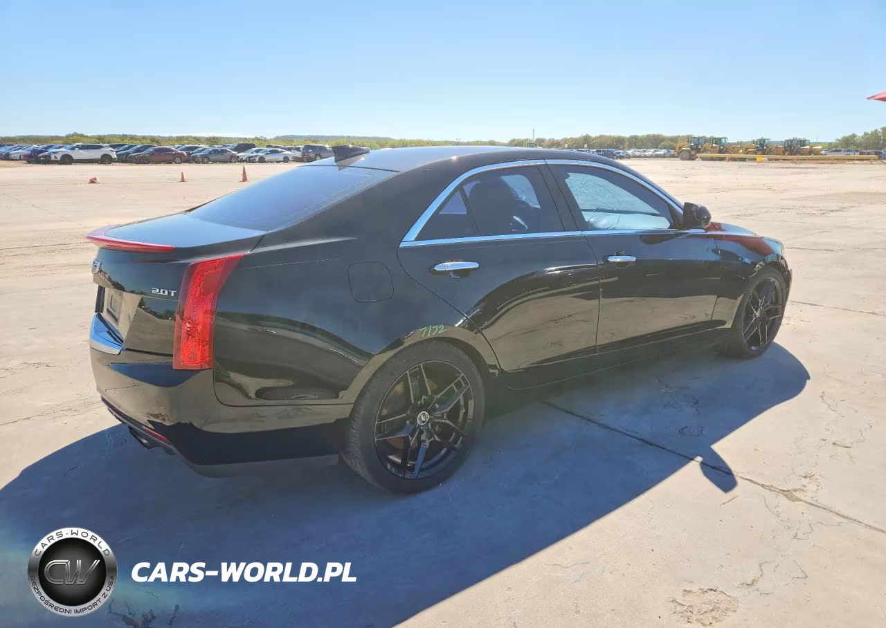 2016 Cadillac Ats VIN:1G6AA5RX4G0113560 - 3