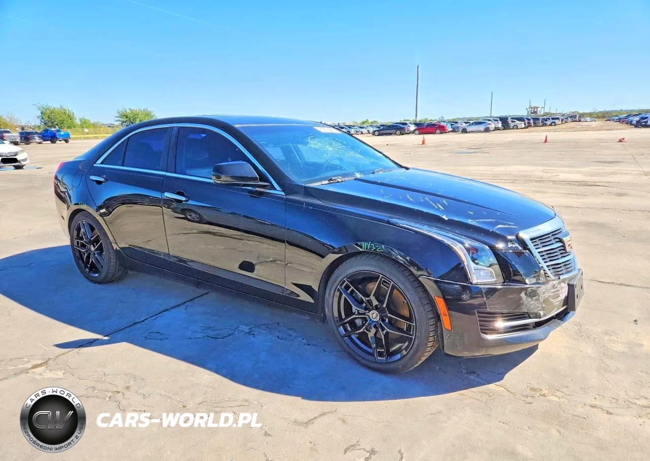 2016 Cadillac Ats VIN:1G6AA5RX4G0113560 - 4