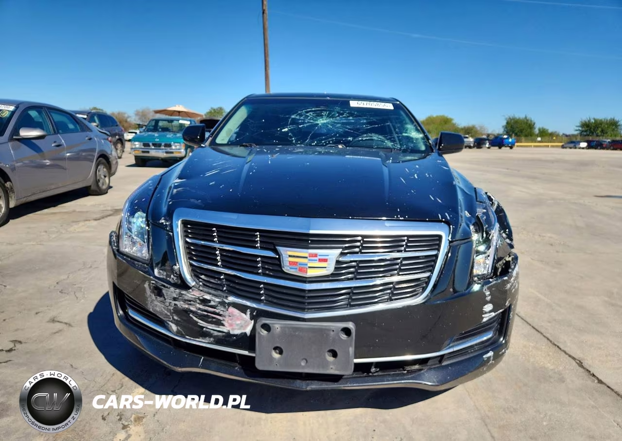 2016 Cadillac Ats VIN:1G6AA5RX4G0113560 - 5