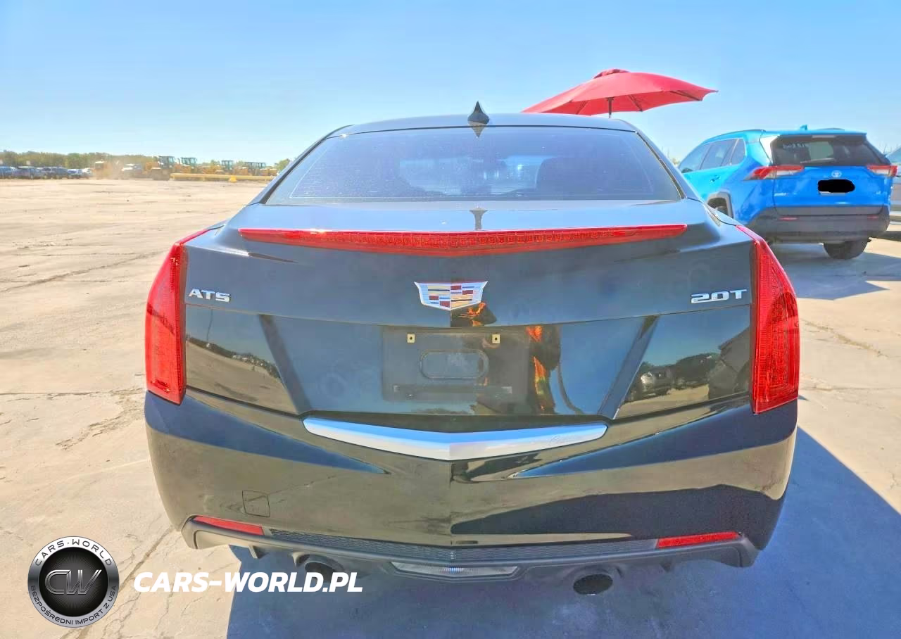 2016 Cadillac Ats VIN:1G6AA5RX4G0113560 - 6