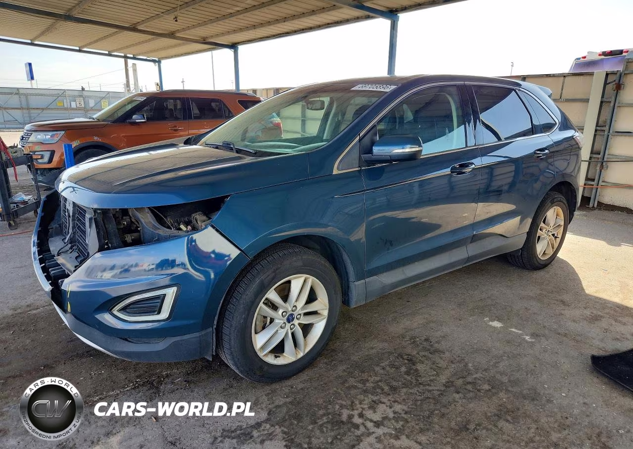 2016 Ford Edge Sel VIN:2FMPK4J9XGBC03558 - 1