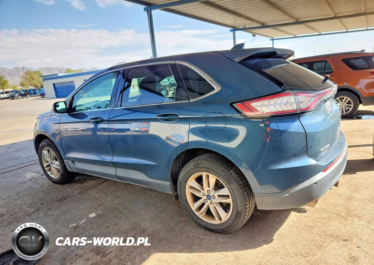 2016 Ford Edge Sel VIN:2FMPK4J9XGBC03558 - 2