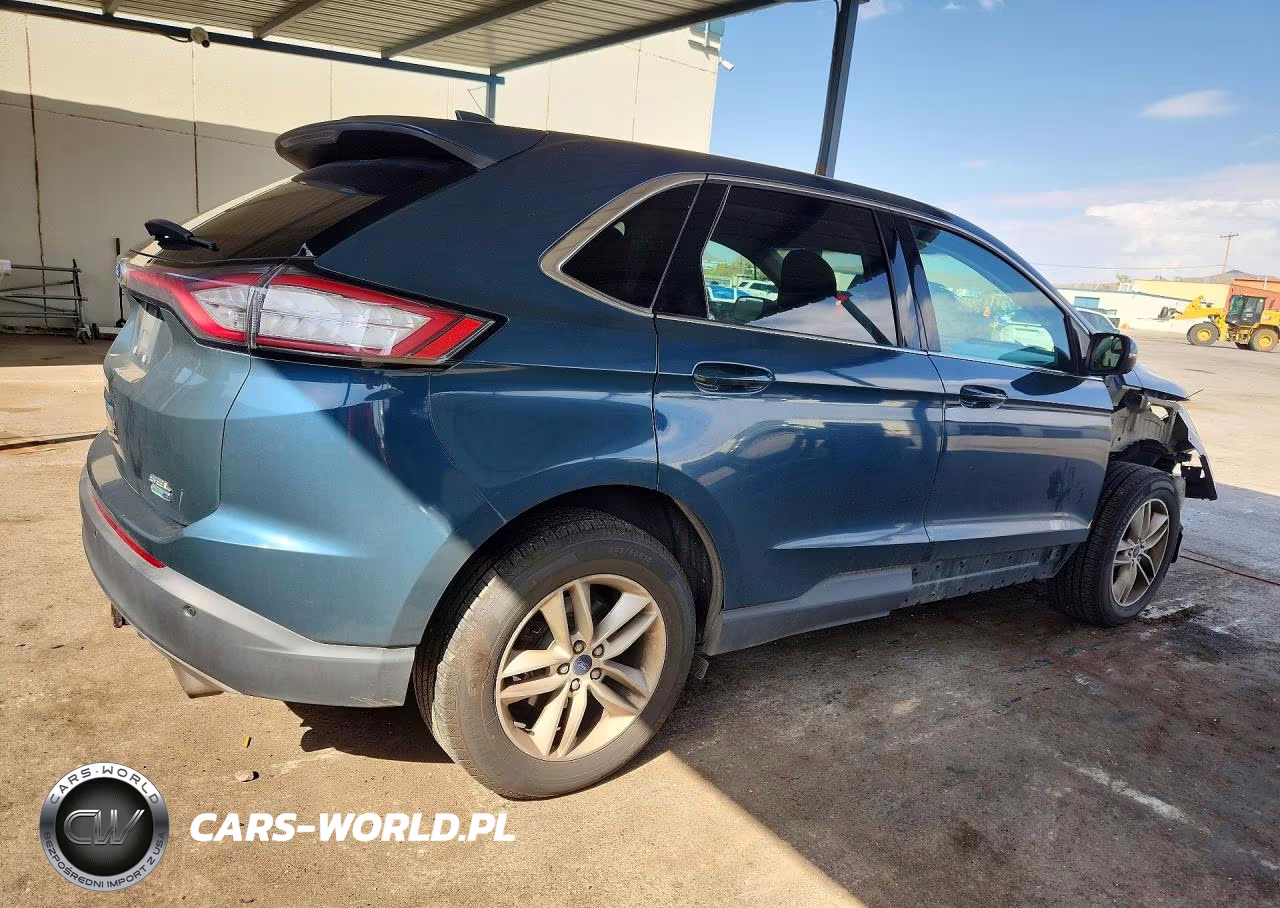 2016 Ford Edge Sel VIN:2FMPK4J9XGBC03558 - 3