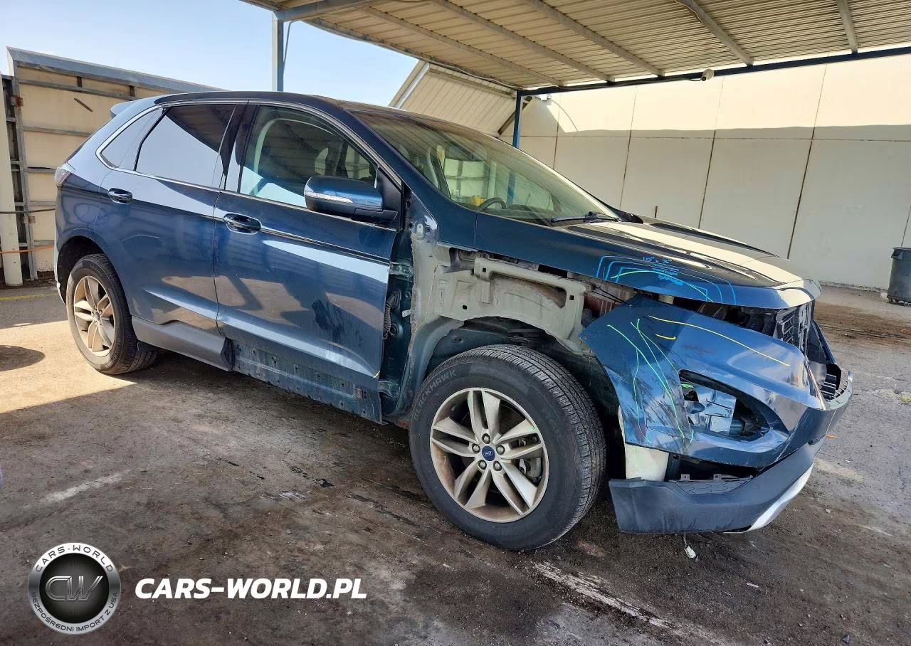 2016 Ford Edge Sel VIN:2FMPK4J9XGBC03558 - 4