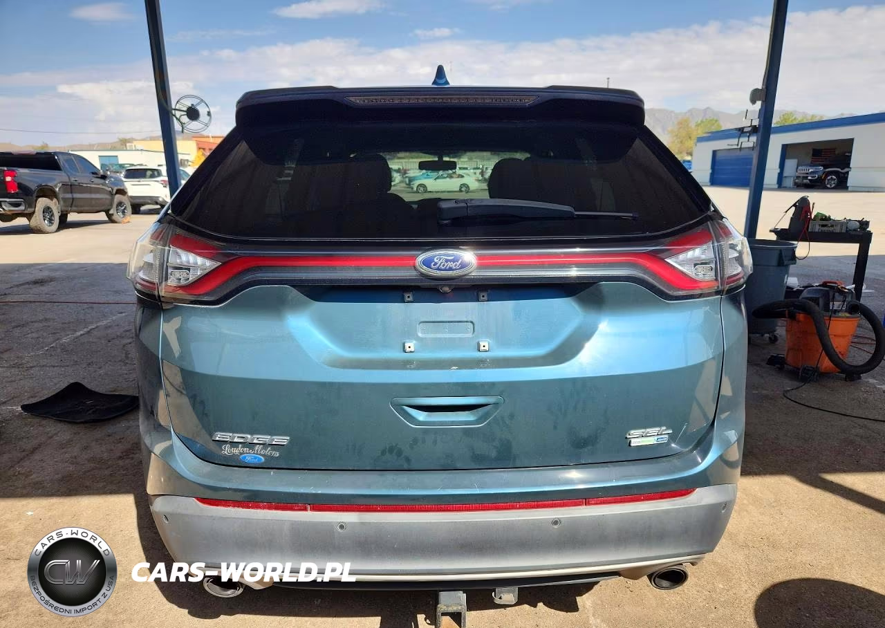 2016 Ford Edge Sel VIN:2FMPK4J9XGBC03558 - 6