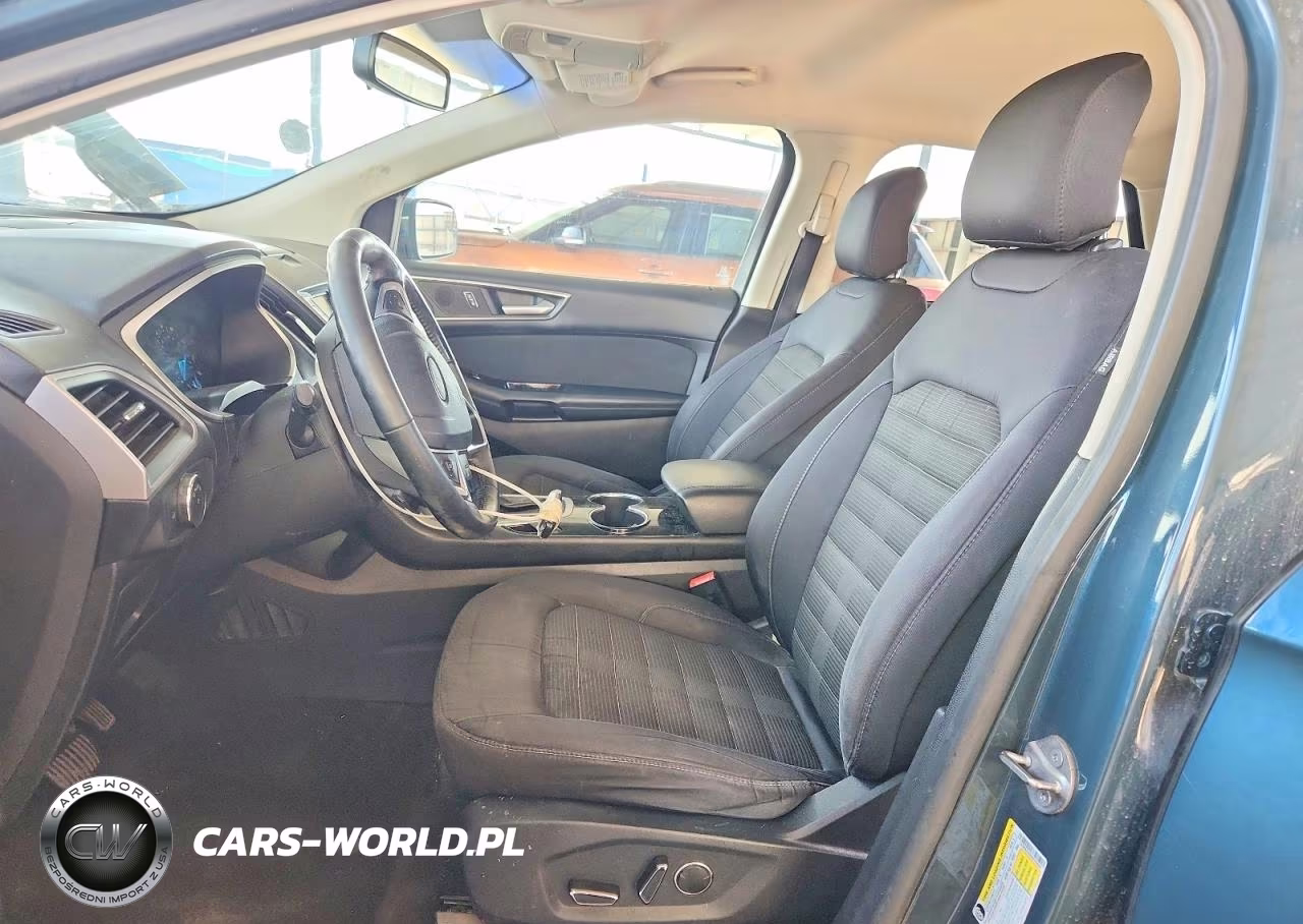 2016 Ford Edge Sel VIN:2FMPK4J9XGBC03558 - 7