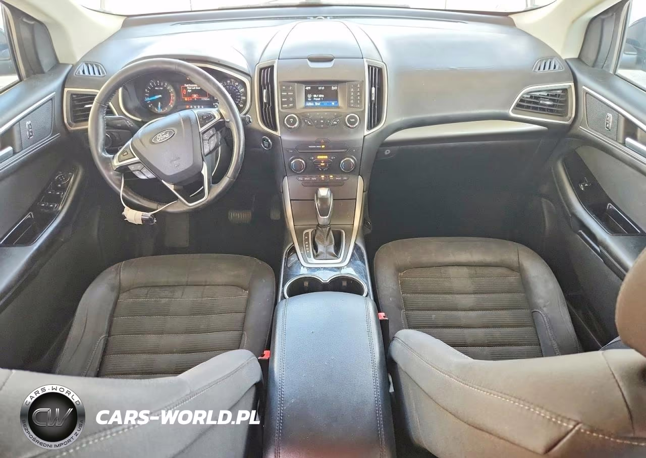 2016 Ford Edge Sel VIN:2FMPK4J9XGBC03558 - 8