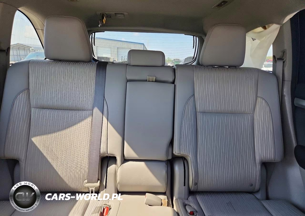 2014 Toyota Highlander Le Plus VIN:5TDZKRFH4ES036796 - 10