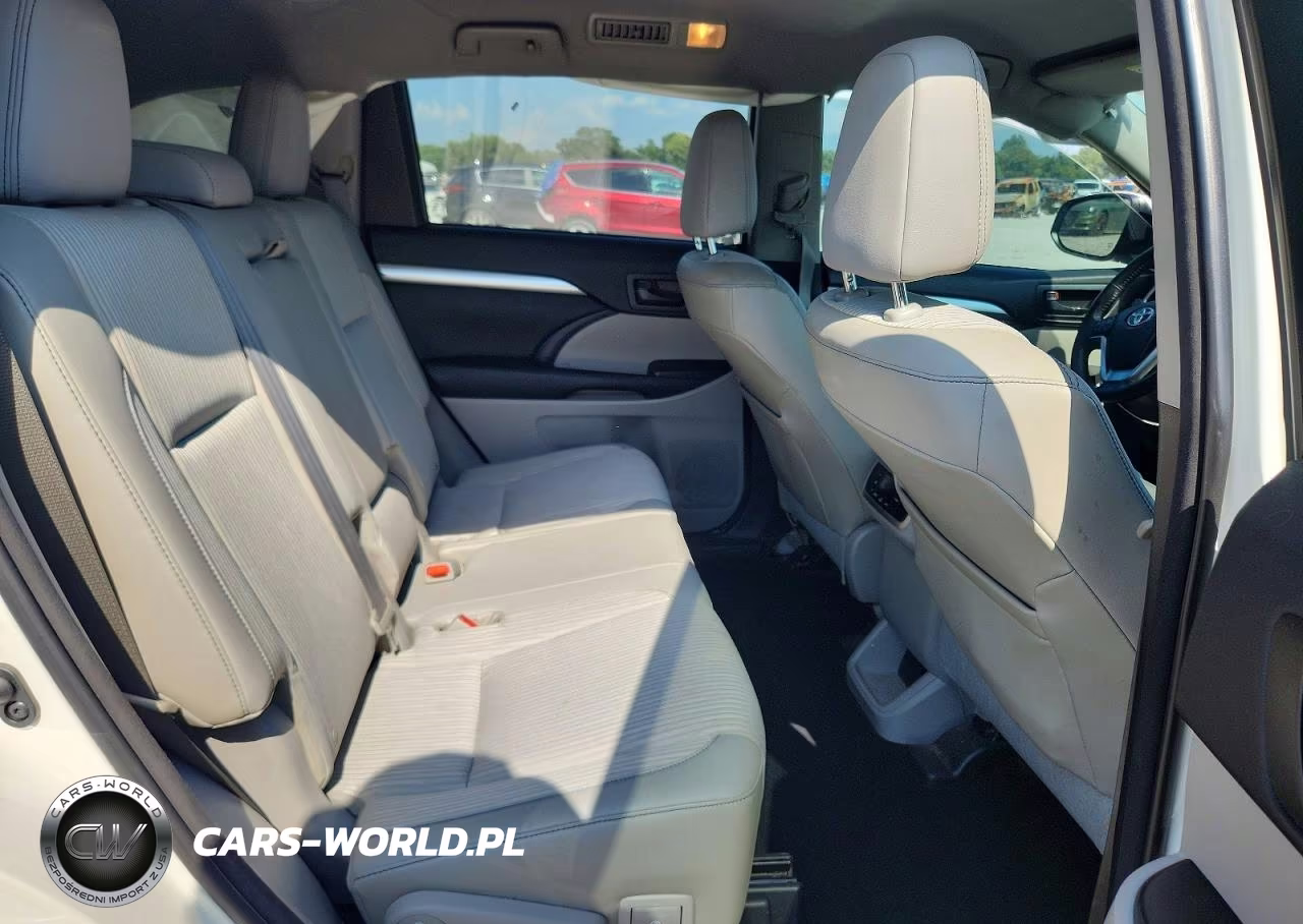 2014 Toyota Highlander Le Plus VIN:5TDZKRFH4ES036796 - 11