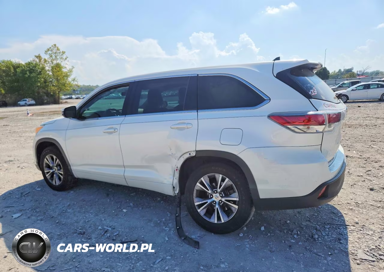 2014 Toyota Highlander Le Plus VIN:5TDZKRFH4ES036796 - 2