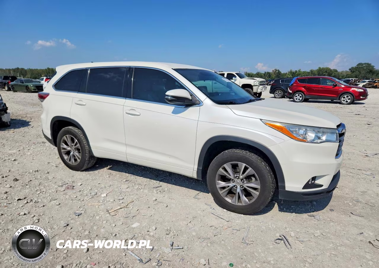 2014 Toyota Highlander Le Plus VIN:5TDZKRFH4ES036796 - 4