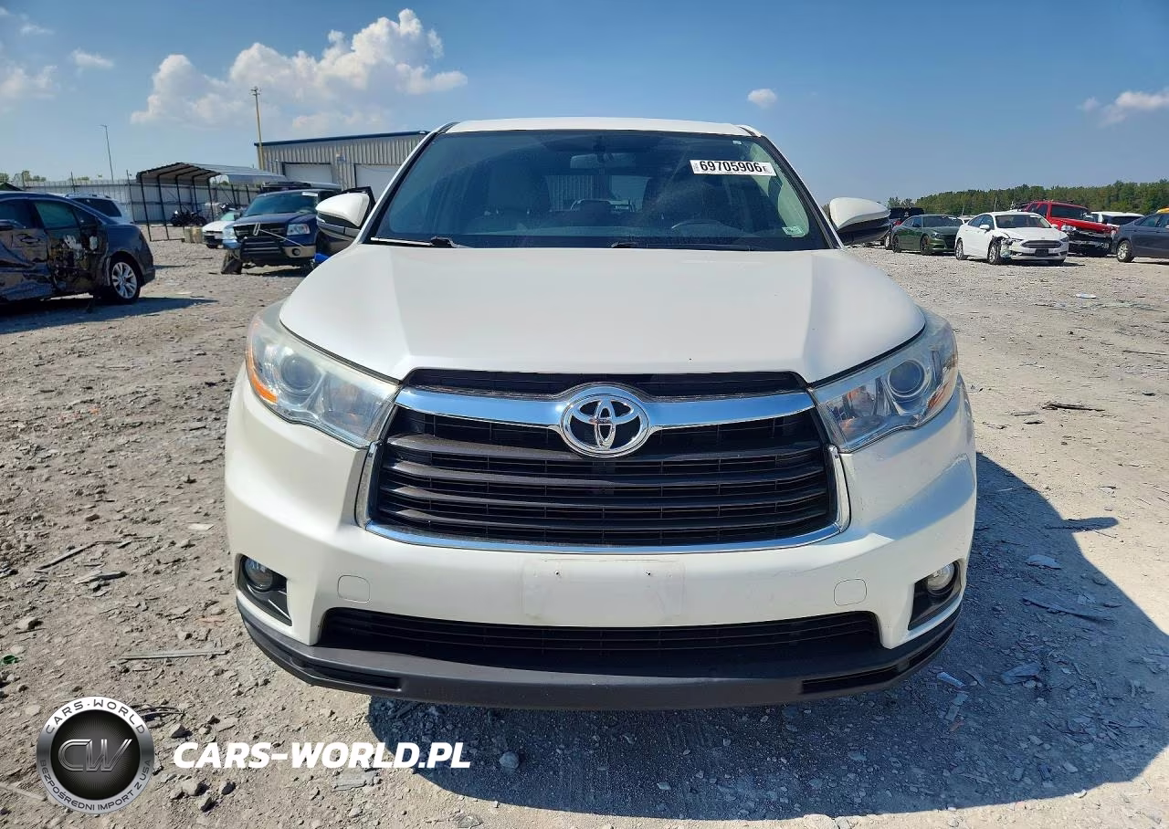 2014 Toyota Highlander Le Plus VIN:5TDZKRFH4ES036796 - 5