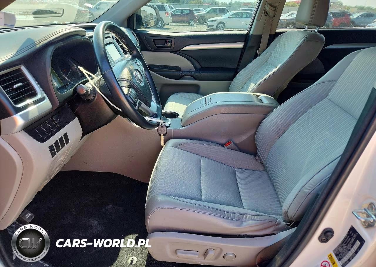 2014 Toyota Highlander Le Plus VIN:5TDZKRFH4ES036796 - 7