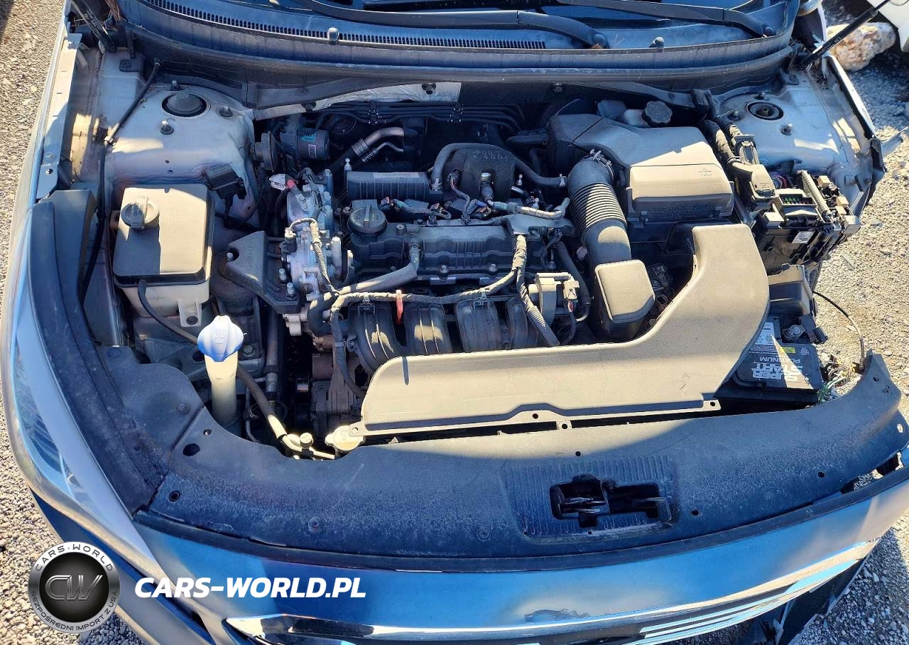 2016 Hyundai Sonata Se VIN:5NPE24AF2GH266157 - 11