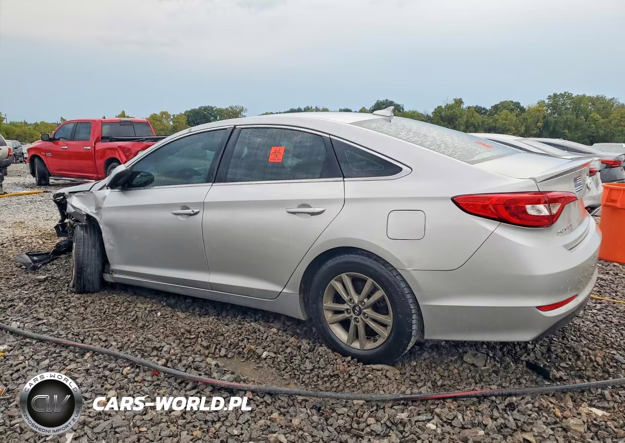 2016 Hyundai Sonata Se VIN:5NPE24AF2GH266157 - 2