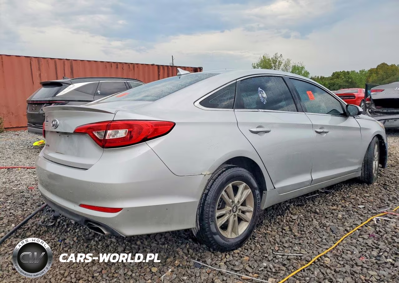 2016 Hyundai Sonata Se VIN:5NPE24AF2GH266157 - 3