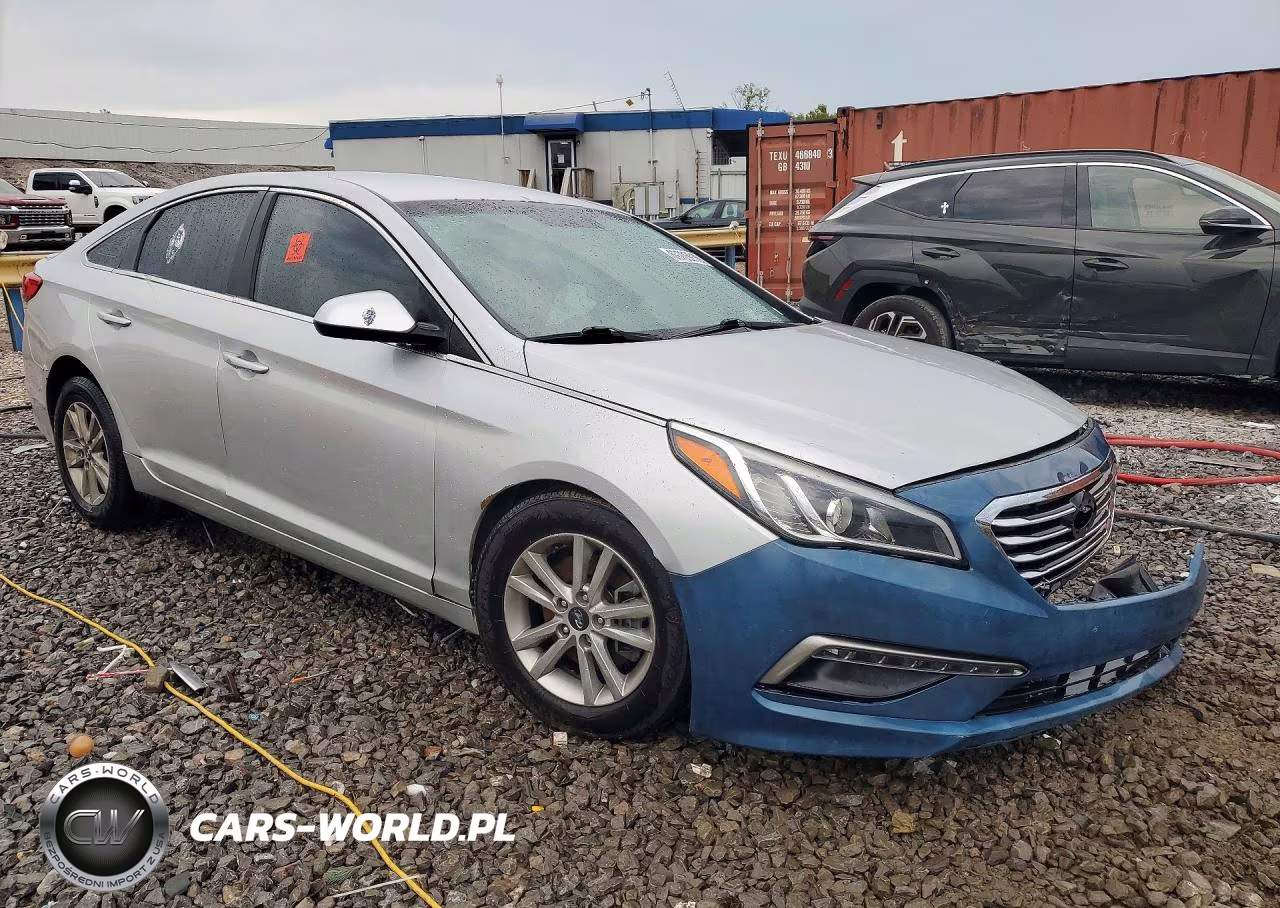 2016 Hyundai Sonata Se VIN:5NPE24AF2GH266157 - 4
