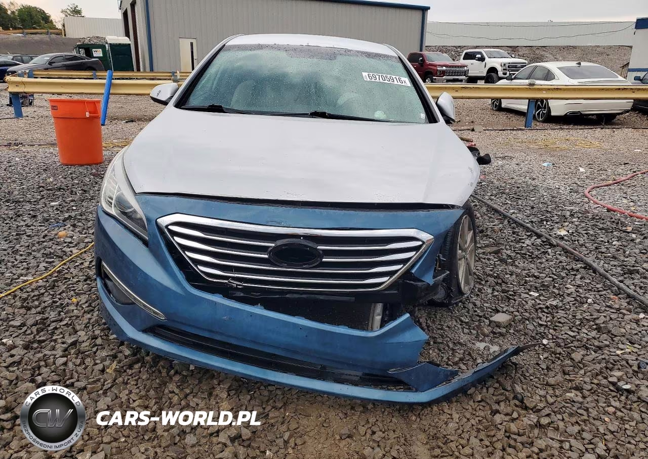 2016 Hyundai Sonata Se VIN:5NPE24AF2GH266157 - 5