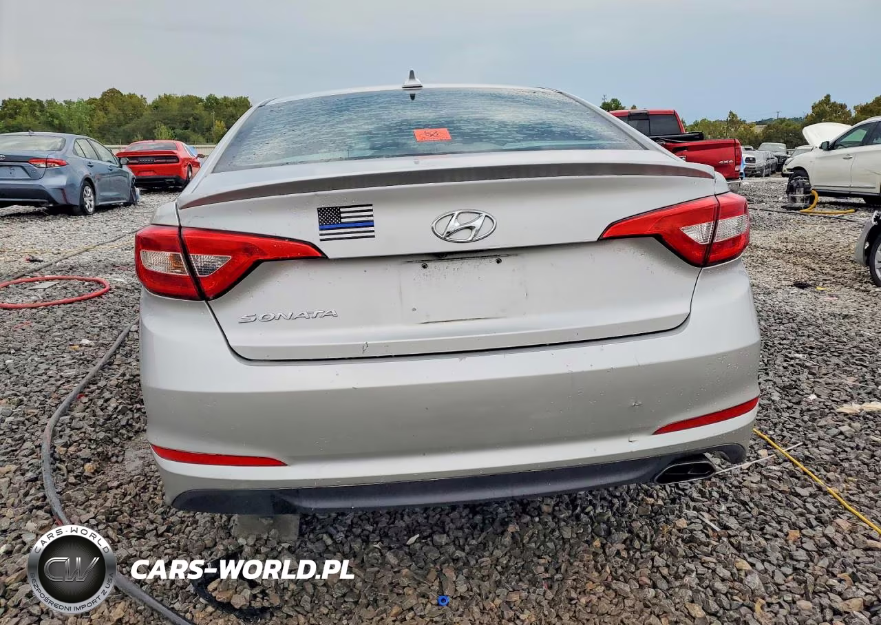 2016 Hyundai Sonata Se VIN:5NPE24AF2GH266157 - 6