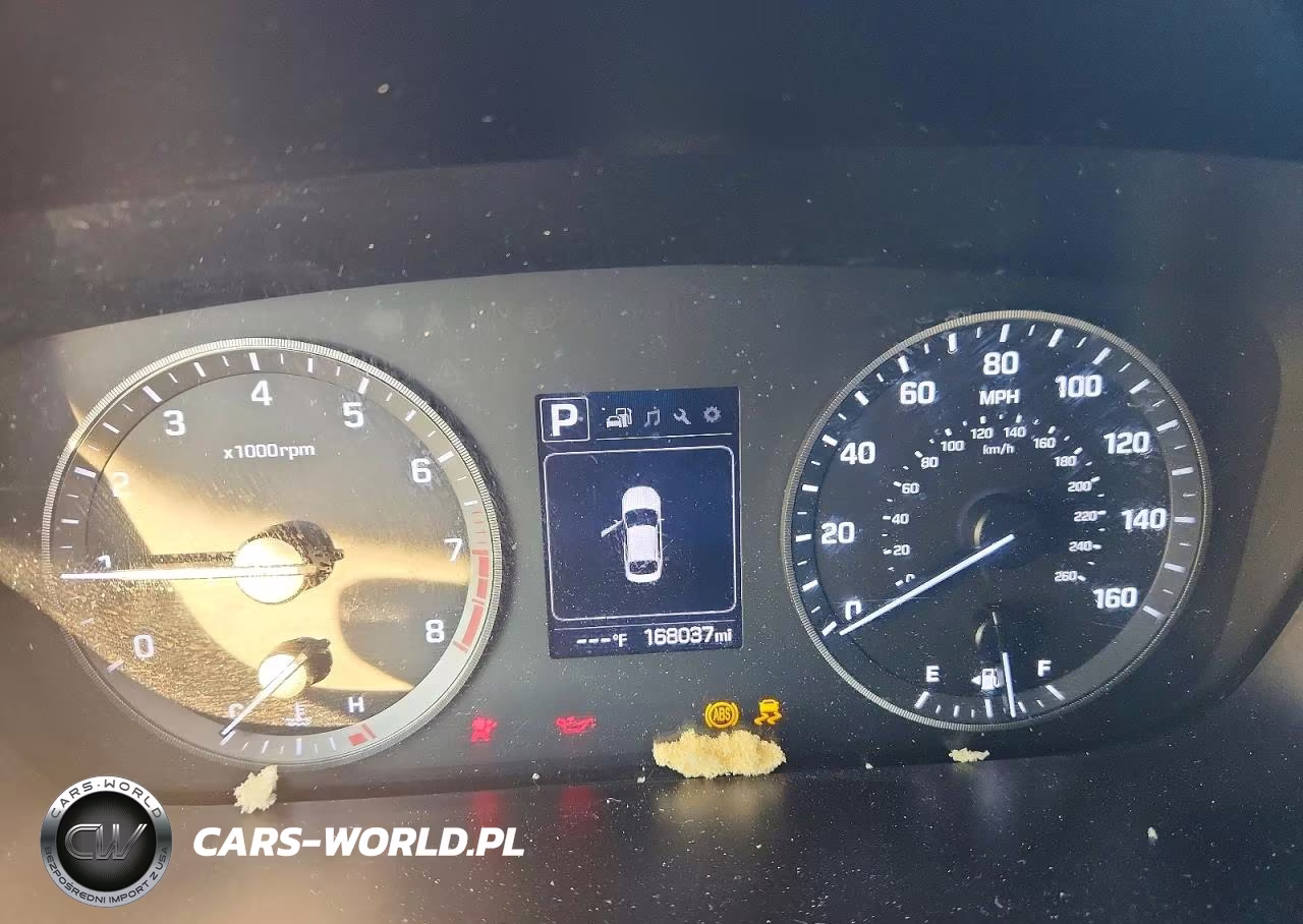 2016 Hyundai Sonata Se VIN:5NPE24AF2GH266157 - 9