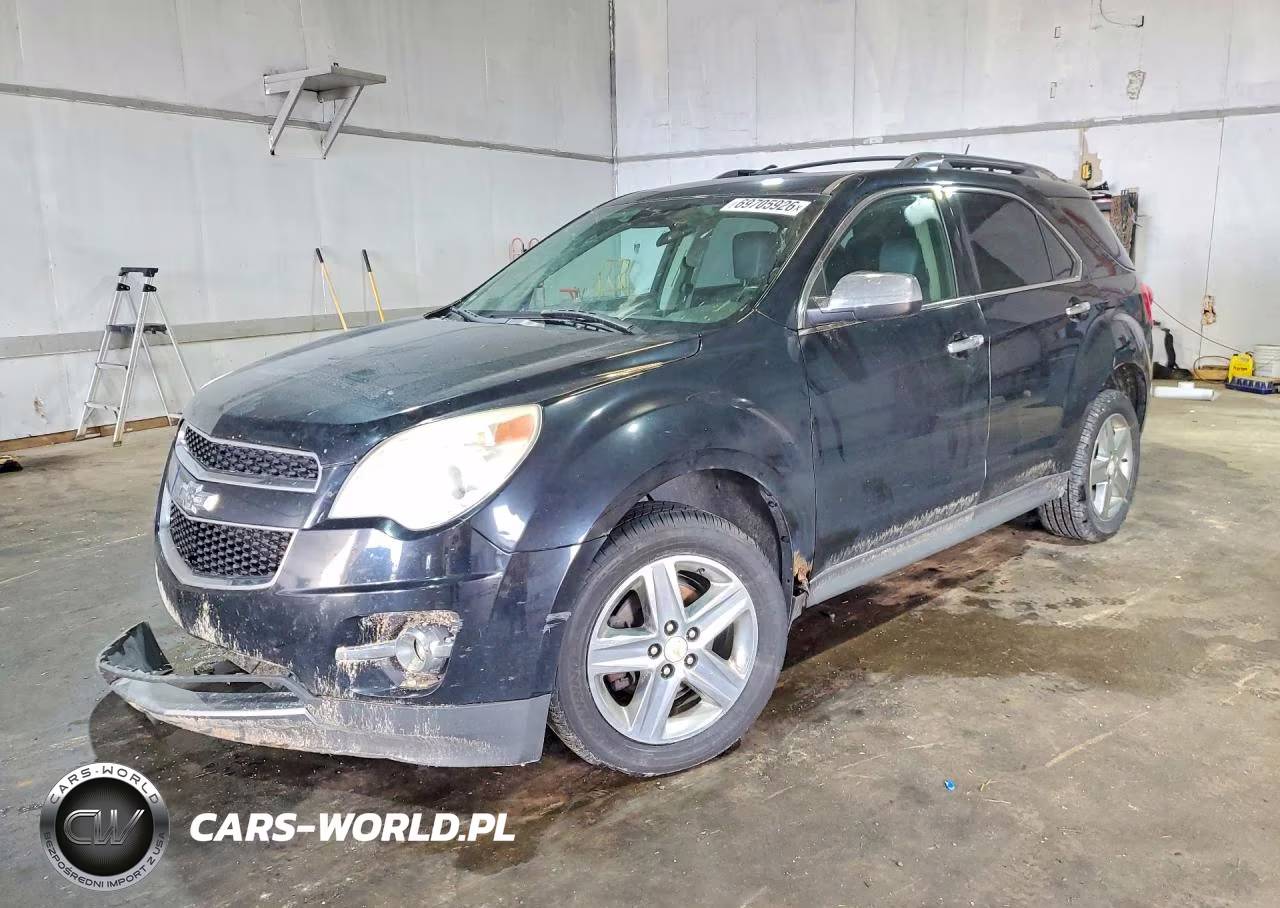 2015 Chevrolet Equinox Ltz – zdjęcie 1 z 12