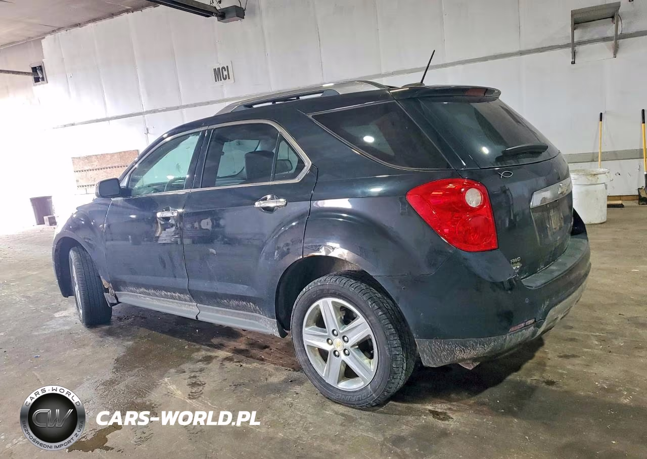 2015 Chevrolet Equinox Ltz VIN:2GNFLHEKXF6114556 - 2