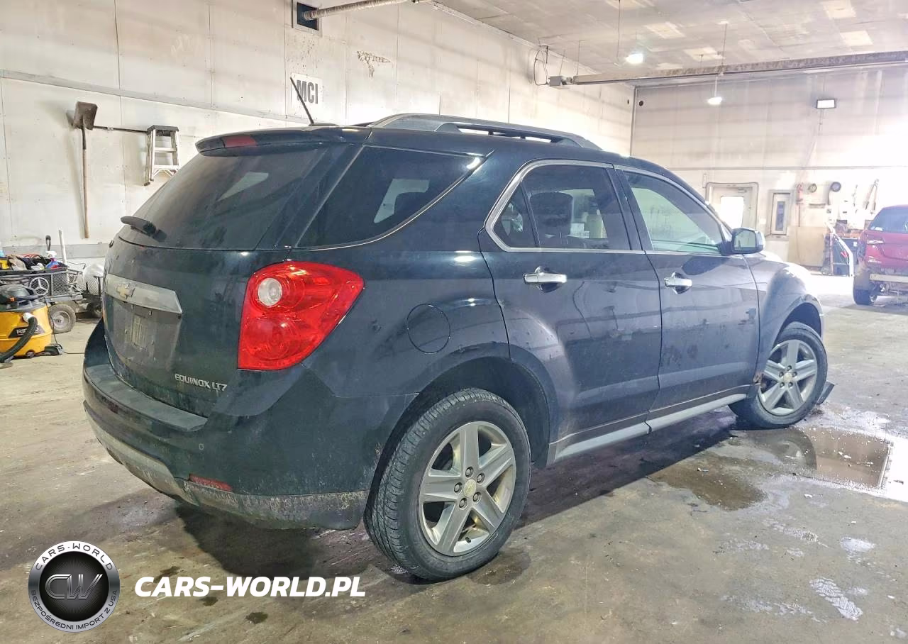 2015 Chevrolet Equinox Ltz VIN:2GNFLHEKXF6114556 - 3