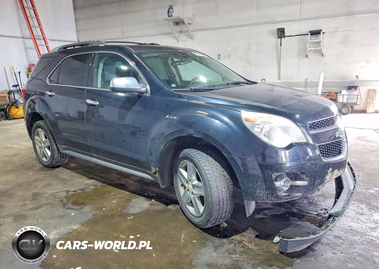 2015 Chevrolet Equinox Ltz VIN:2GNFLHEKXF6114556 - 4