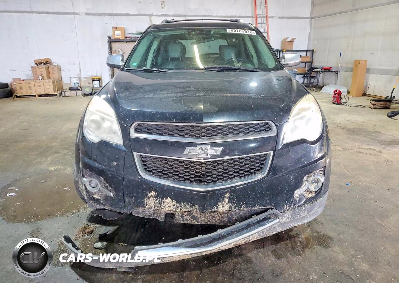 2015 Chevrolet Equinox Ltz VIN:2GNFLHEKXF6114556 - 5