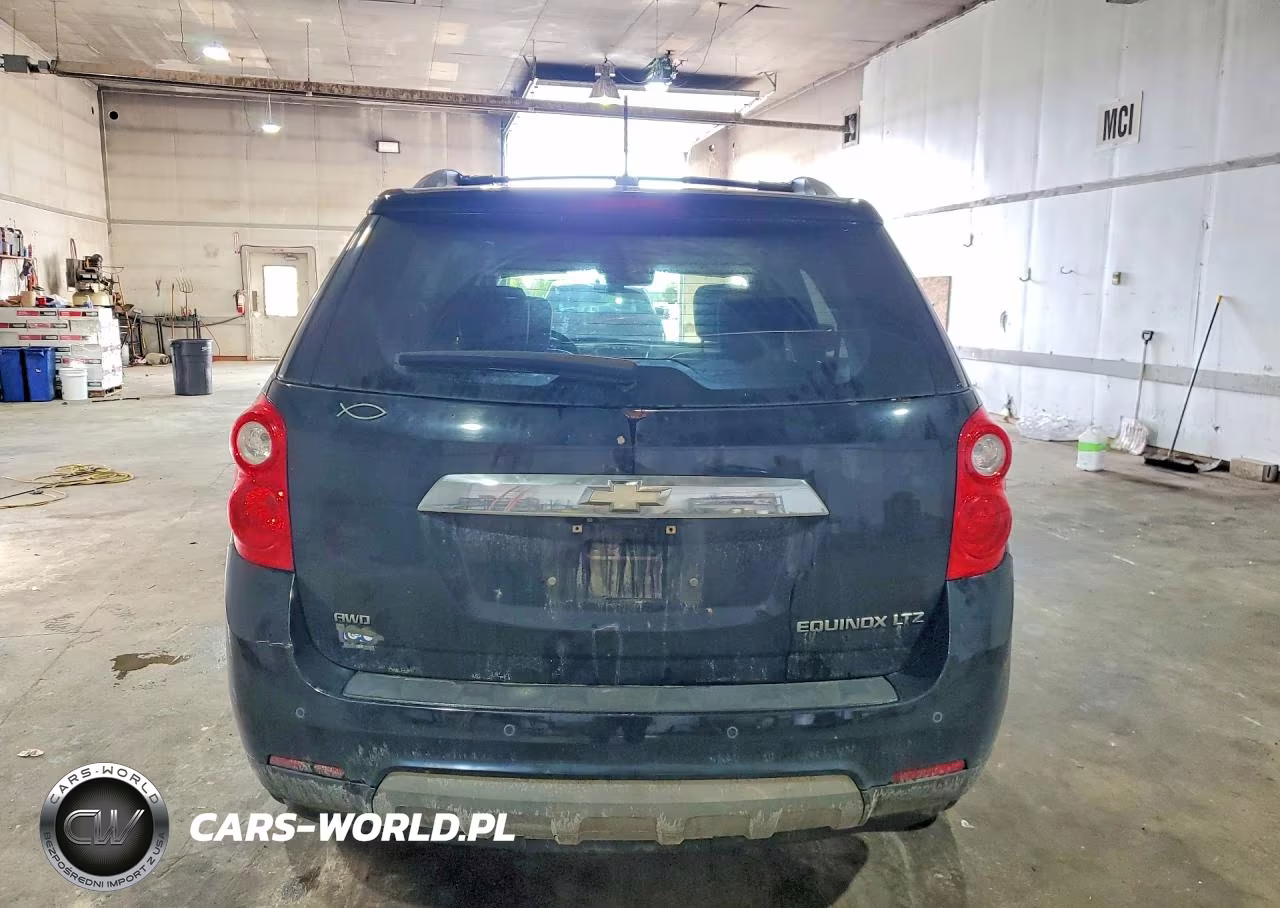 2015 Chevrolet Equinox Ltz VIN:2GNFLHEKXF6114556 - 6