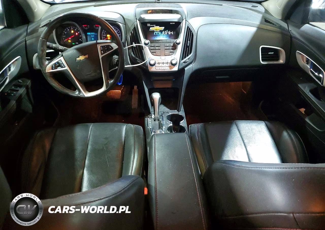 2015 Chevrolet Equinox Ltz VIN:2GNFLHEKXF6114556 - 8