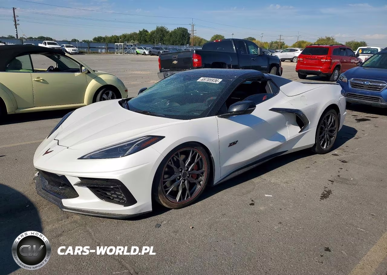 2023 Chevrolet Corvette Stingray 3Lt VIN:1G1YC3D48P5504388 - 1
