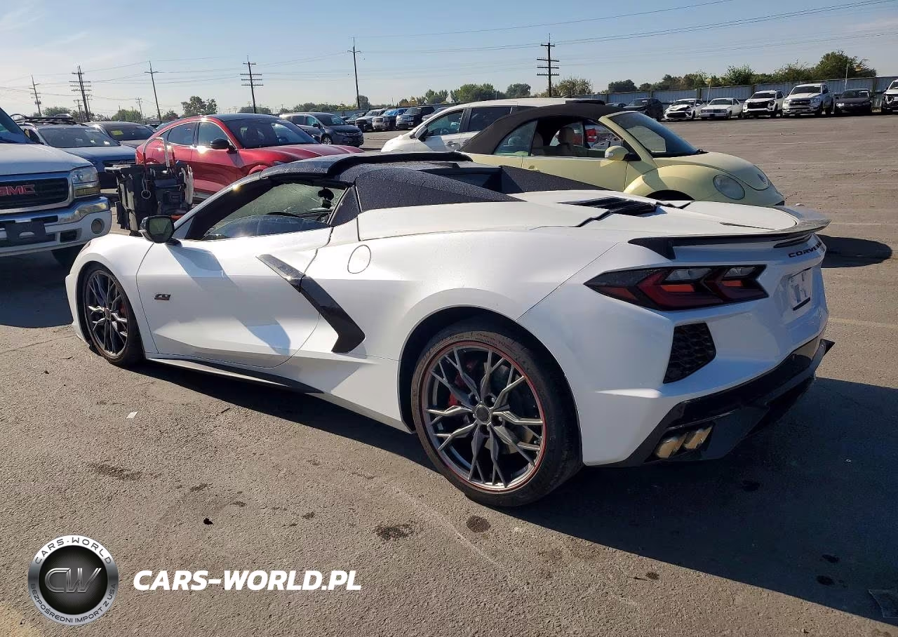 2023 Chevrolet Corvette Stingray 3Lt VIN:1G1YC3D48P5504388 - 2