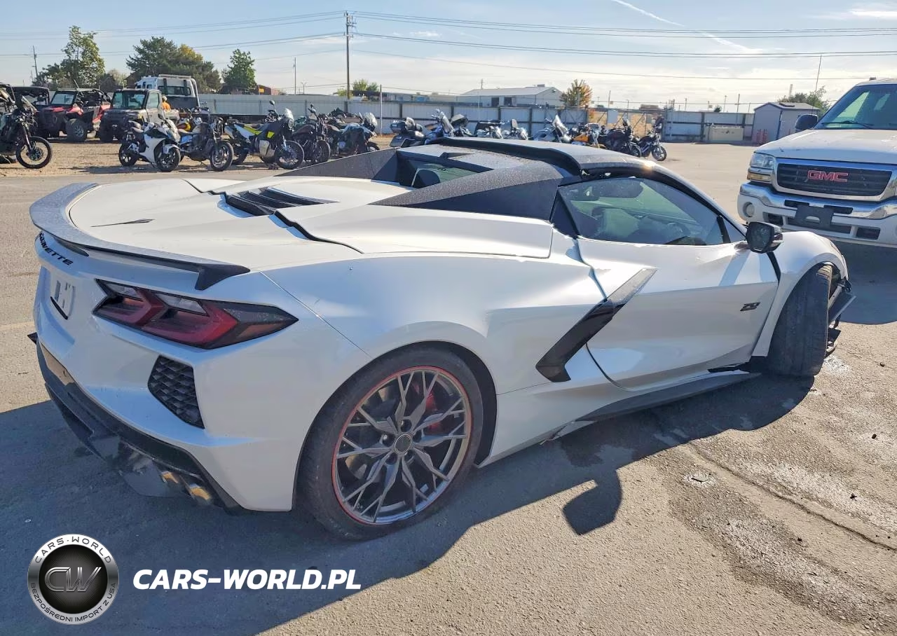 2023 Chevrolet Corvette Stingray 3Lt VIN:1G1YC3D48P5504388 - 3