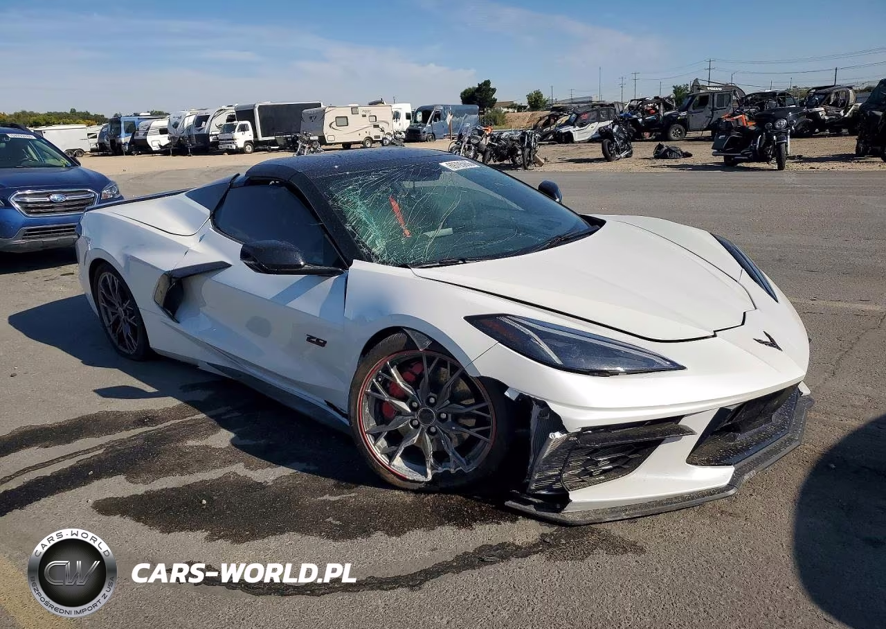 2023 Chevrolet Corvette Stingray 3Lt VIN:1G1YC3D48P5504388 - 4