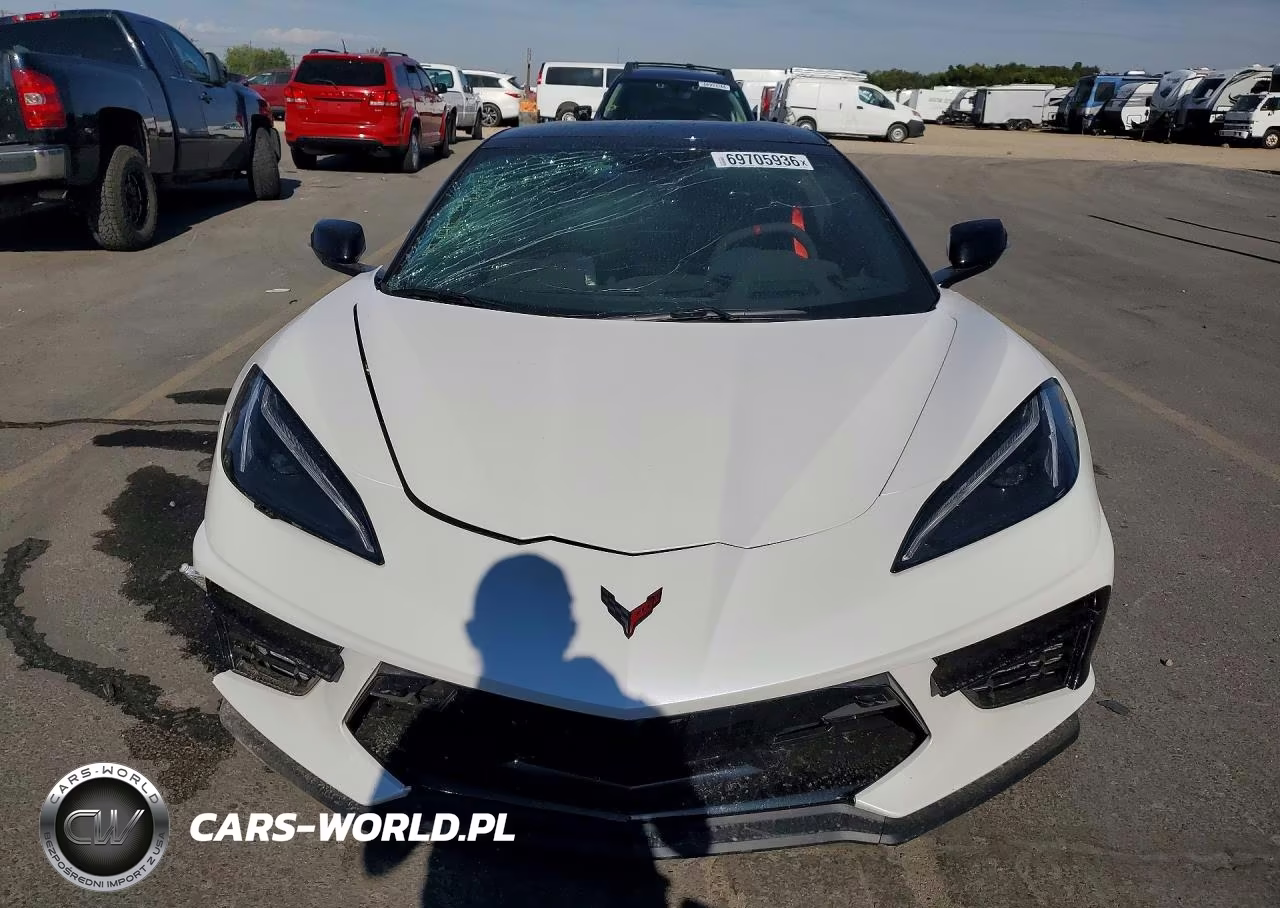 2023 Chevrolet Corvette Stingray 3Lt VIN:1G1YC3D48P5504388 - 5