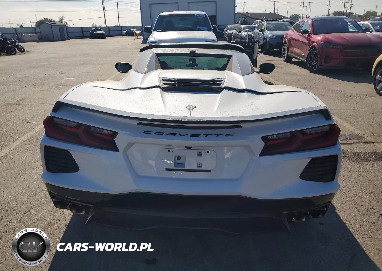 2023 Chevrolet Corvette Stingray 3Lt VIN:1G1YC3D48P5504388 - 6
