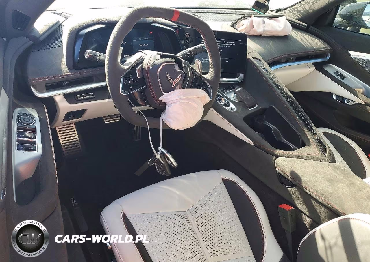 2023 Chevrolet Corvette Stingray 3Lt VIN:1G1YC3D48P5504388 - 8