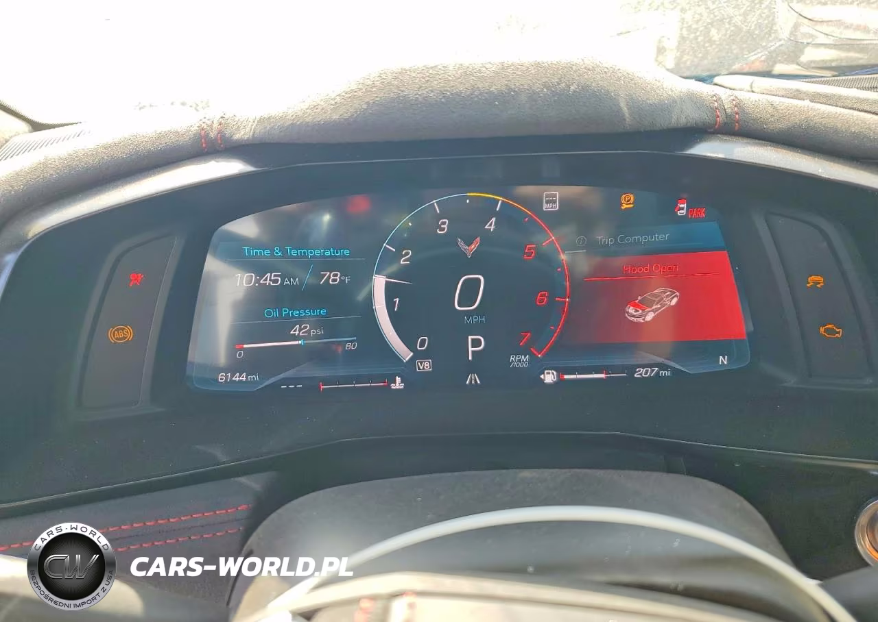 2023 Chevrolet Corvette Stingray 3Lt VIN:1G1YC3D48P5504388 - 9