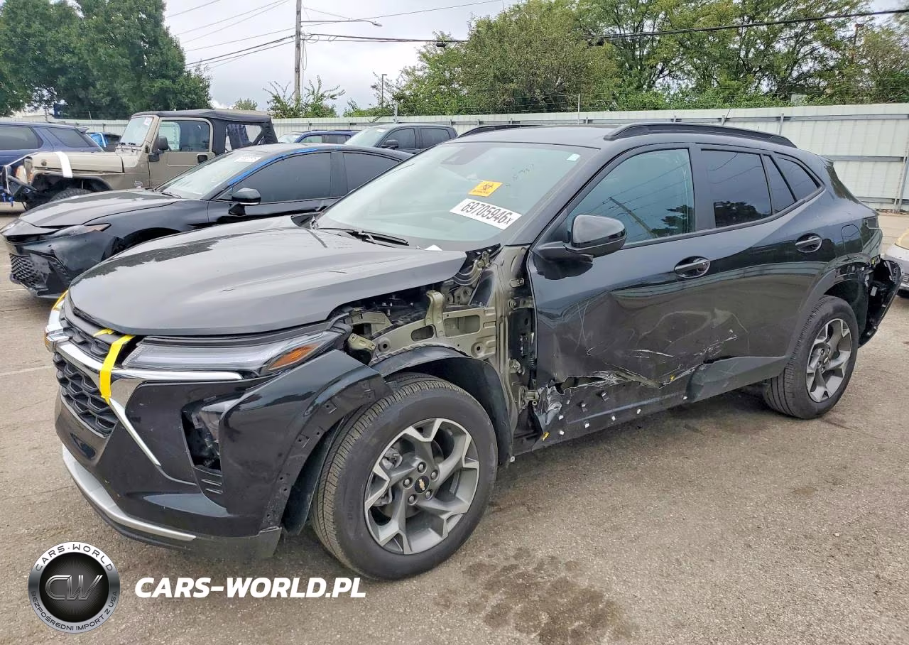 2025 Chevrolet Trax 1Lt VIN:KL77LHEPXSC318958 - 1