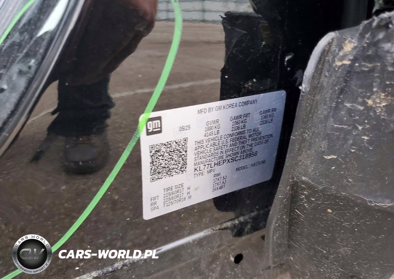 2025 Chevrolet Trax 1Lt VIN:KL77LHEPXSC318958 - 13