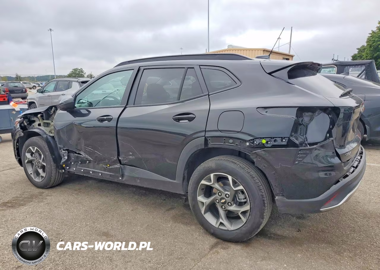 2025 Chevrolet Trax 1Lt VIN:KL77LHEPXSC318958 - 2