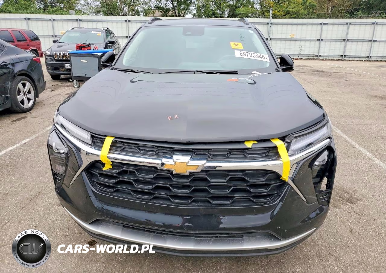 2025 Chevrolet Trax 1Lt VIN:KL77LHEPXSC318958 - 5