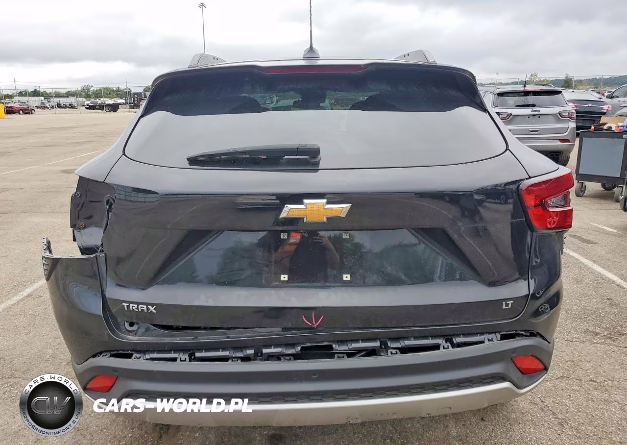 2025 Chevrolet Trax 1Lt VIN:KL77LHEPXSC318958 - 6