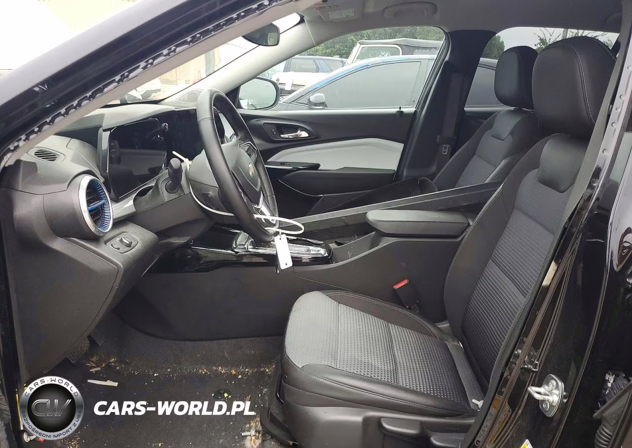 2025 Chevrolet Trax 1Lt VIN:KL77LHEPXSC318958 - 7