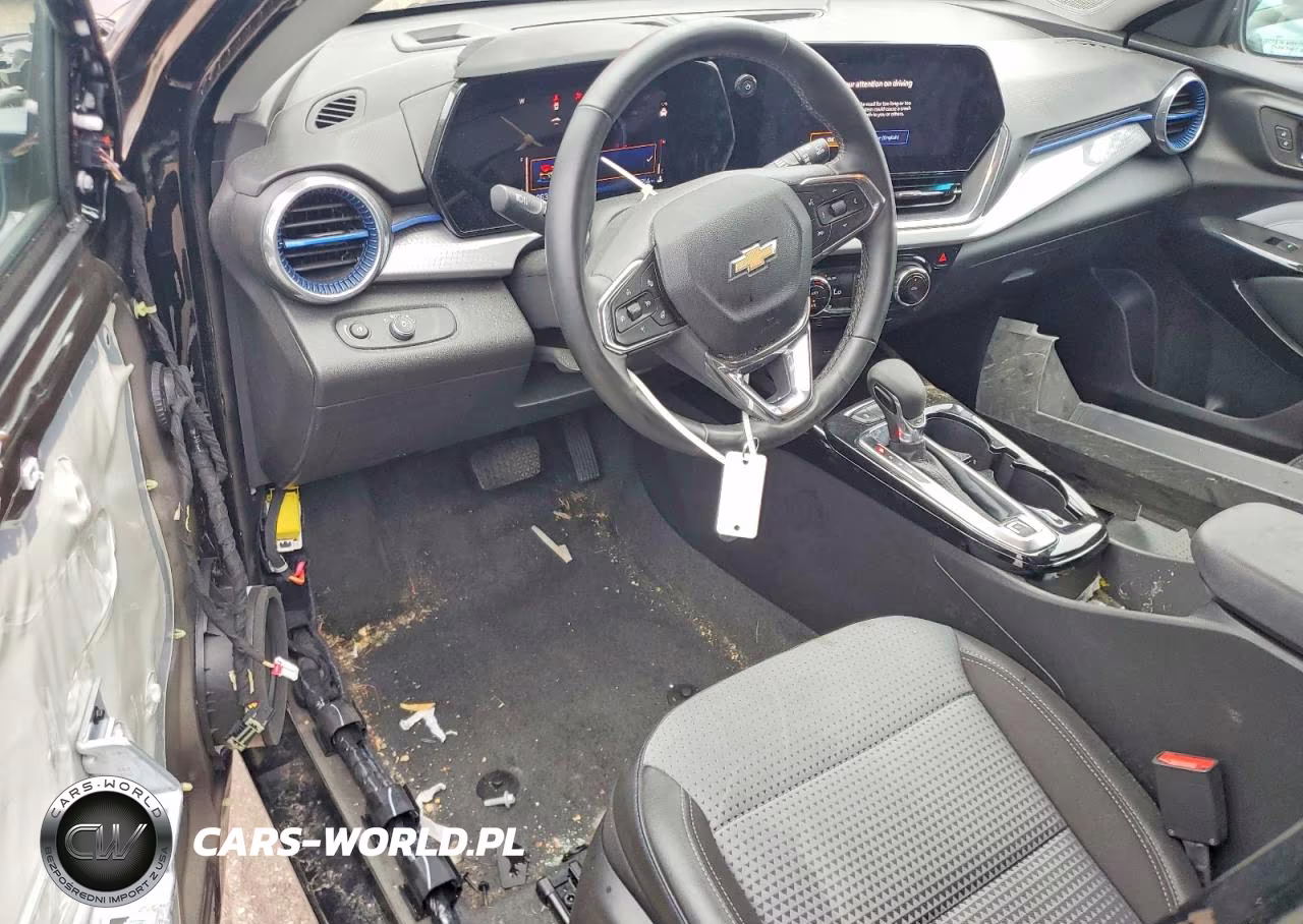 2025 Chevrolet Trax 1Lt VIN:KL77LHEPXSC318958 - 8